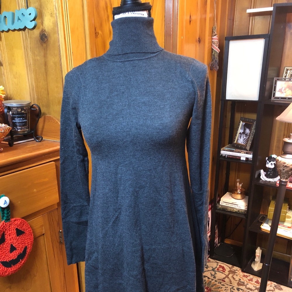 NWT Max Studio Turtleneck Dress Mini